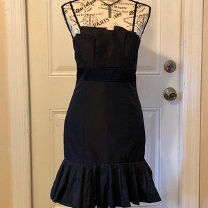 BCBG Stunningly Sexy Black Cocktail Dress, SZ 2